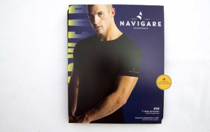 T-shirt Navigare punta a V 570