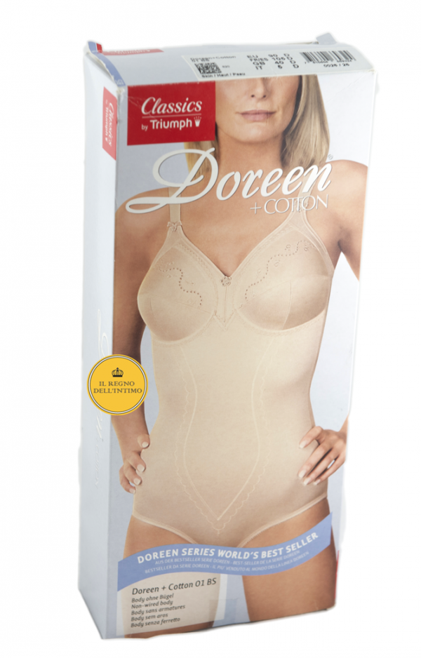 Triumph Body Doreen Cotton N Il Regno Dell Intimo Intimo Online Shop