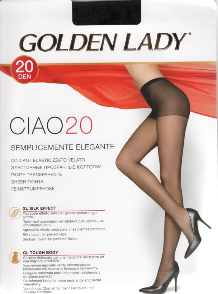 Collant Golden Lady CIAO20