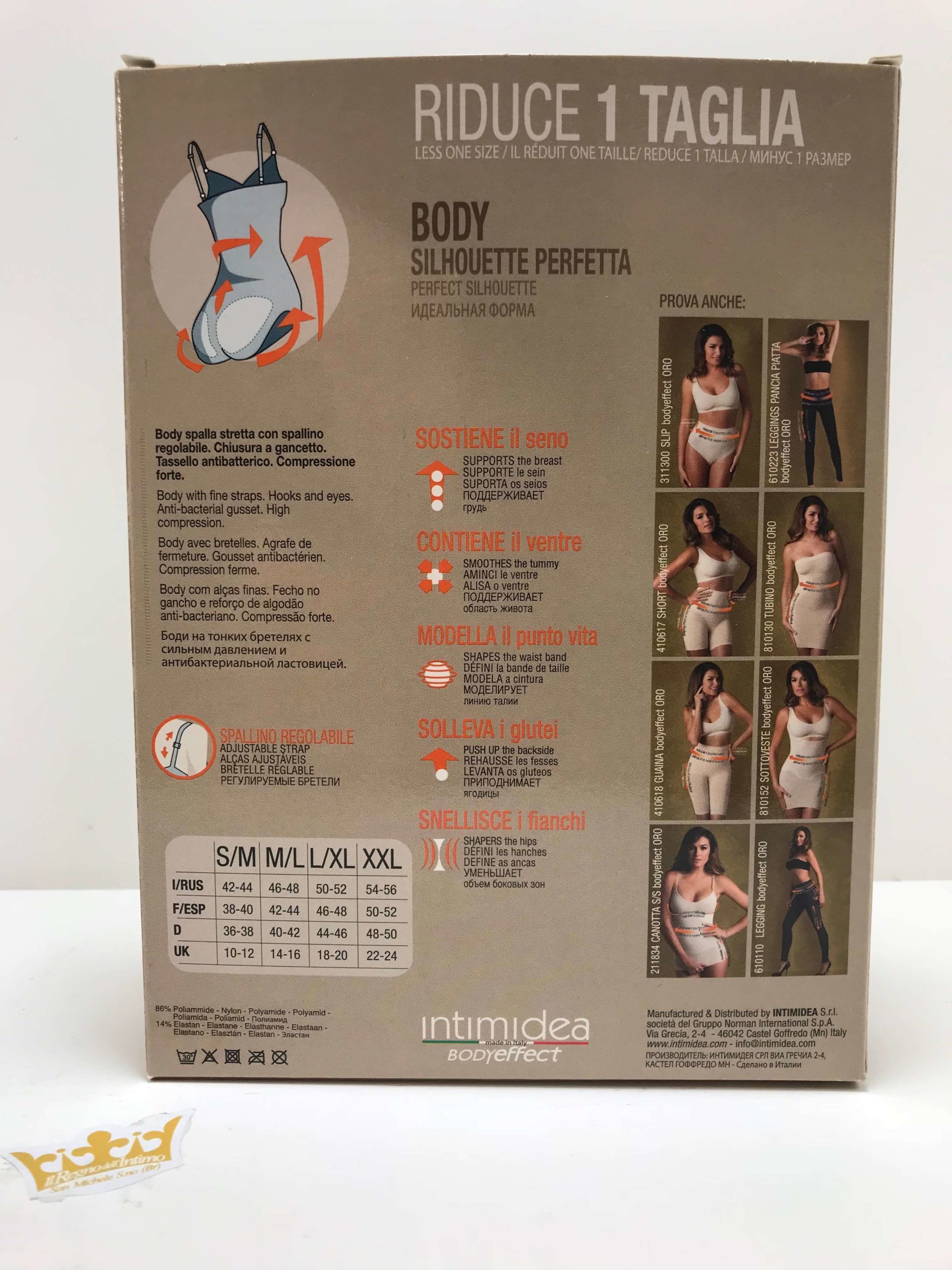 Body Intimidea bodyeffect – Il Regno dell'Intimo - Intimo Online Shop