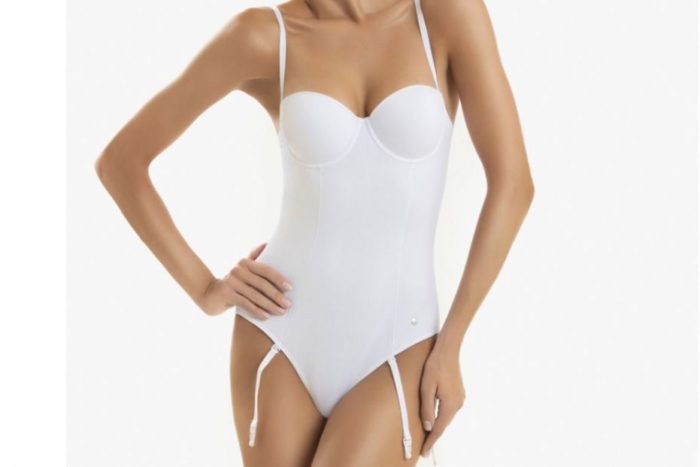 Body con coppe preformate SièLei 1588