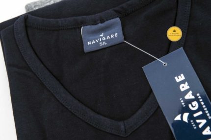 T-shirt punta a V 571