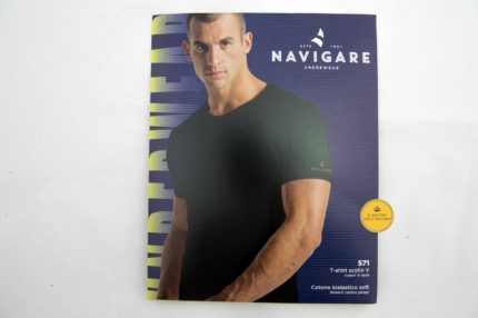 T-shirt Navigare punta a V 571