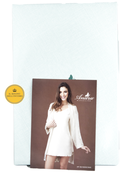 Kimono donna in raso Andra 862