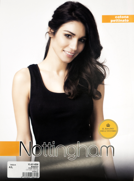 Canotta spalla larga donna Nottingham 4014