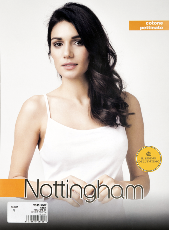 Canotta spalla stretta donna Nottingham 4014