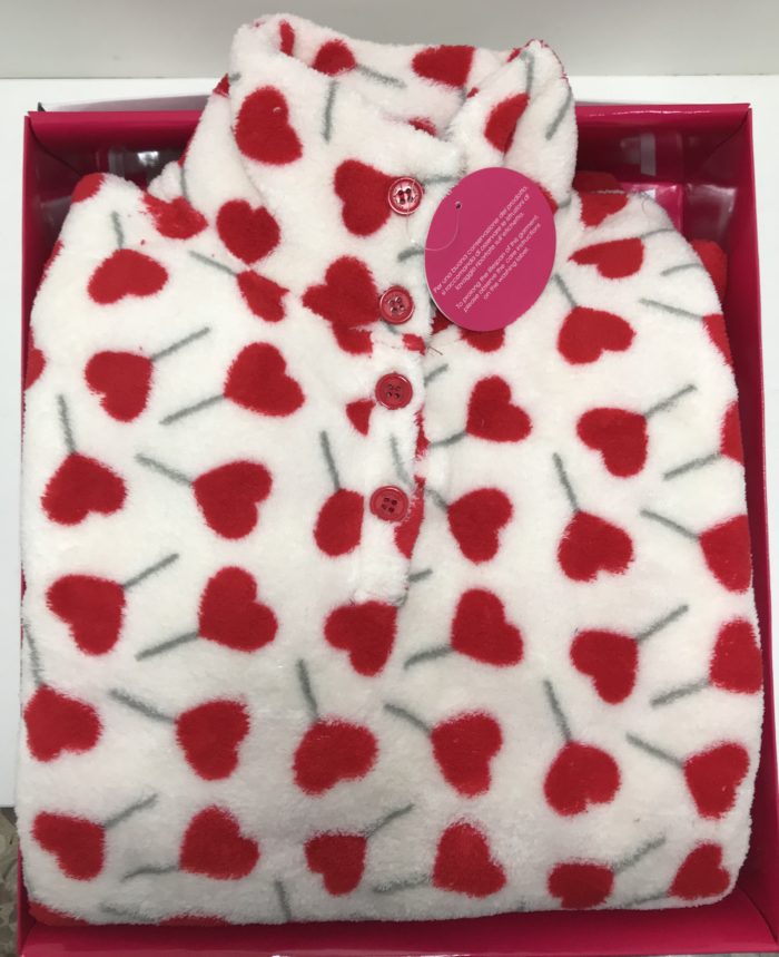 Pigiama donna Milkymilla coral fleece