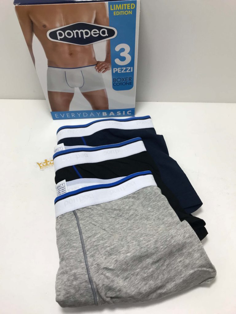 Boxer Sportivi Con DryMove™ 3 Pezzi - Grigio/blu/nero - UOMO | H&M IT