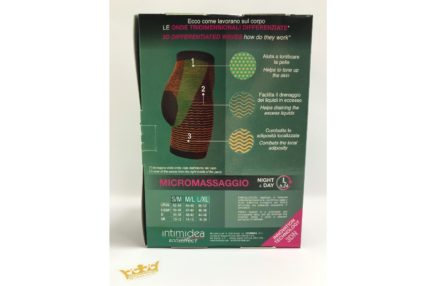 Pantaloncino Intimidea micromassaggio