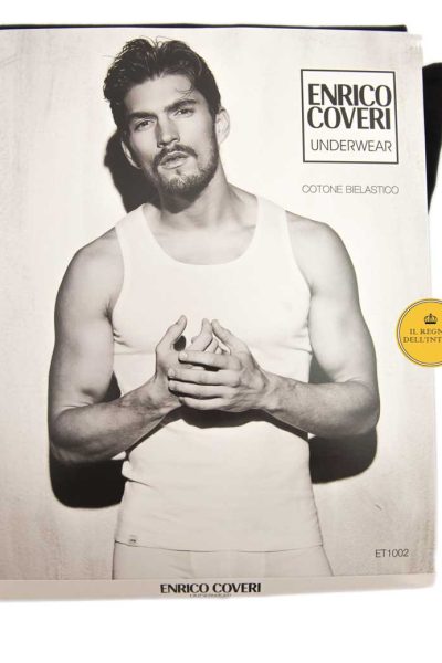 Canotta elasticizzata Enrico Coveri ET1002