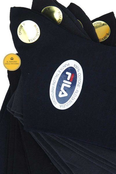 Calza corta Filo di Scozia Fila F1201