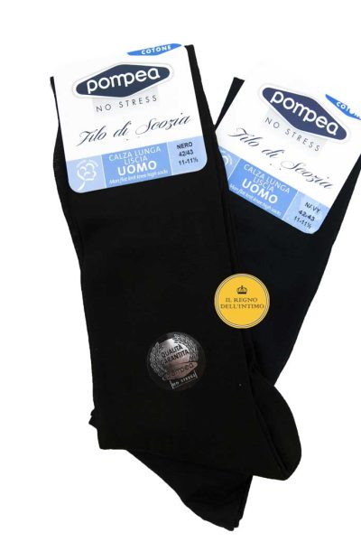 Calza lunga Filo di Scozia Pompea