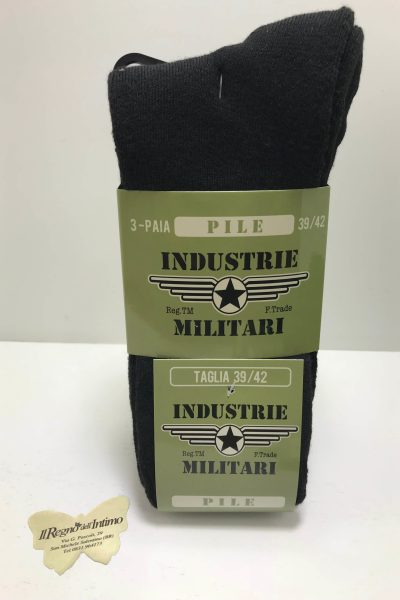 Calze in pile industrie militari