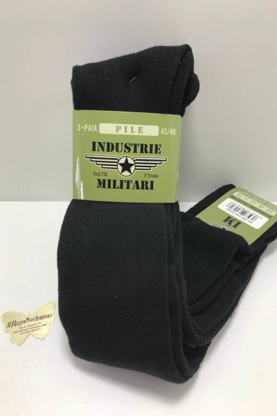 Calza in pile industrie militari