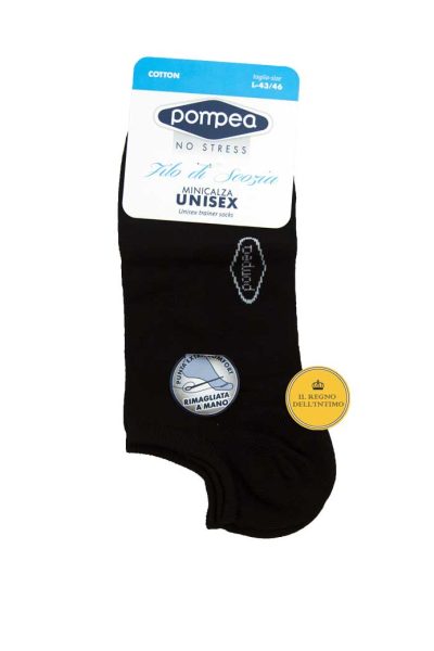 Minicalza Unisex Filo di Scozia Pompea