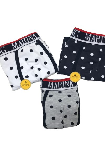 Boxer Marina Yachting My14E a pois