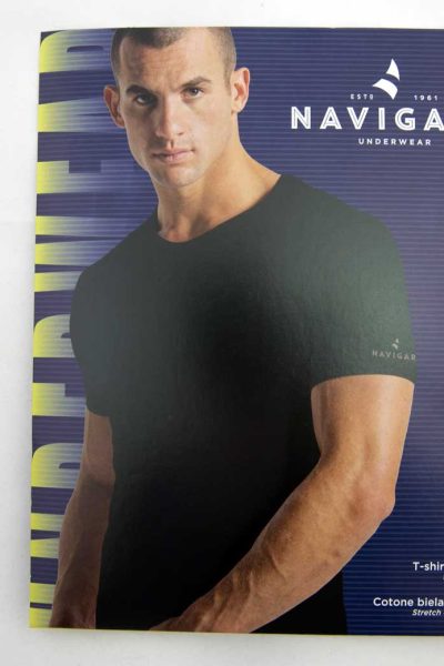 T-shirt Navigare punta a V 571