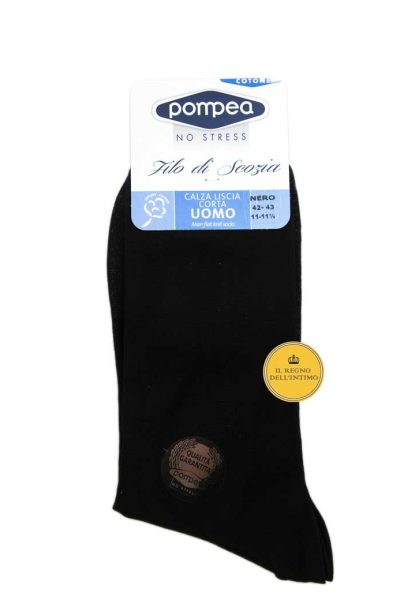 Calza corta Filo di Scozia Pompea