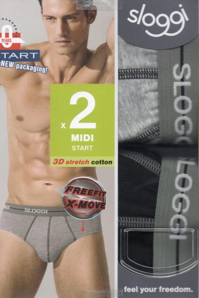 slip uomo midi sloggi