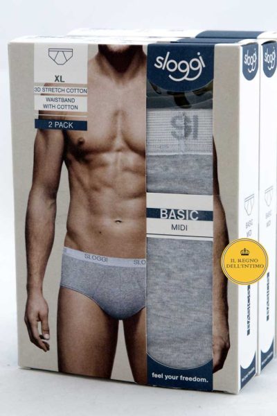 Slip Basic Sloggi Midi