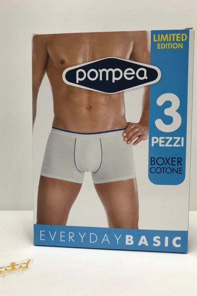 Pompea boxer x3 limited edition