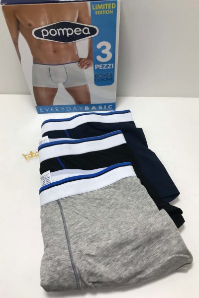 Boxer uomo Pompea in cotone