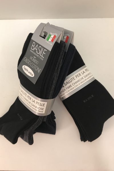 Calza uomo lunga Basile