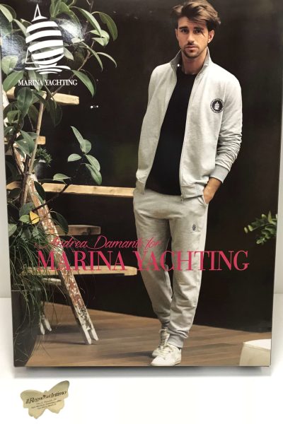 Tuta uomo marina Yatching